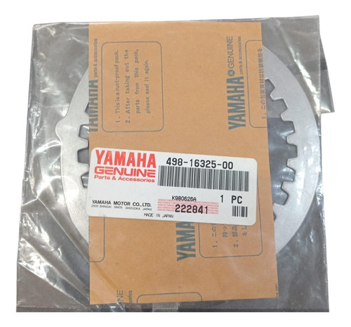 Kit Separadores Banshee Embrague Original Yamaha X 6