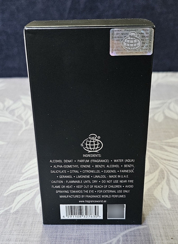 Fragrance World Aqua Di Classic Profumo 80ml (Usado)