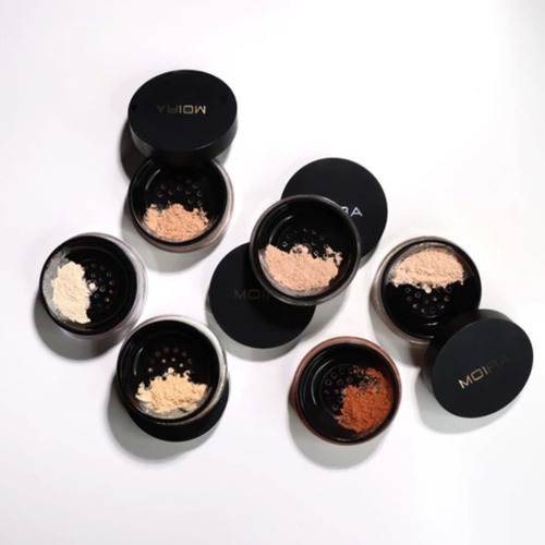 Base de maquillaje en polvo Moira Loose Setting Powder LSP00 Polvo Suelto - 6g