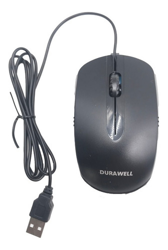 Mouse Ópticol Com Fio Usb Notebook E Pc Dw-016