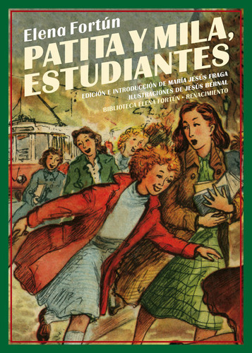 Patita Y Mila Estudiantes - Fortún, Elena