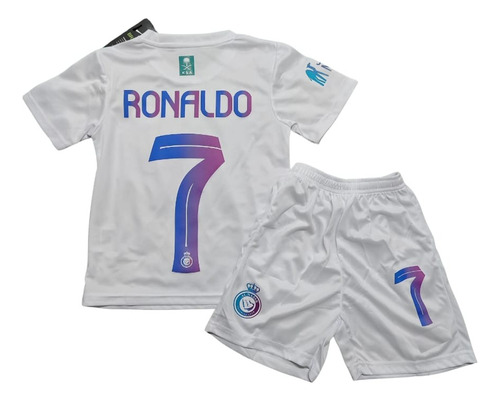 Playera Visitante Ronaldo 7