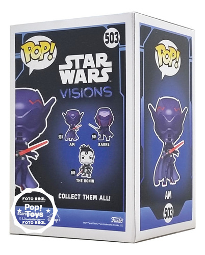 Funko Pop - Pop! Star Wars - Star Wars - Am No. 503 Target