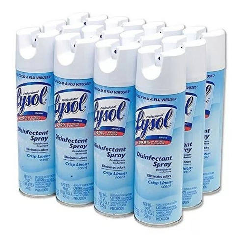 Lysol Spray Disinfectante 4pz X 562ml