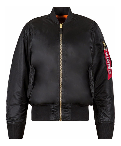 Campera Alpha Industries Ma1 Original Aviadora 