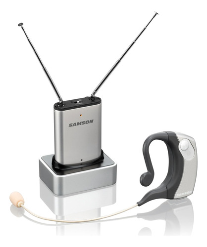 Sistema Inalámbrico Samson Airline Micro Earset Con Micro Al