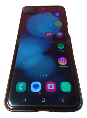 Samsung Galaxy Z Flip 5 256gb 8gb Ram Solo X Hoy Cian (Usado)