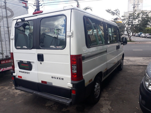 Boxer Minibus Teto Baixo 2011