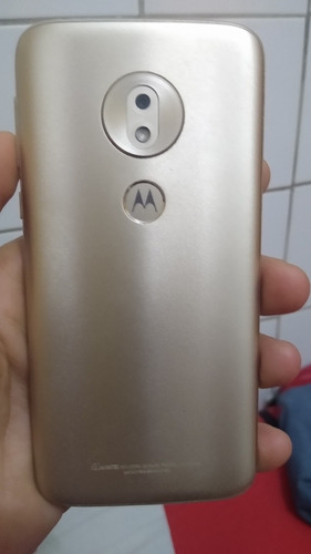 Moto G7 Play Dourado 8 Meses De Uso