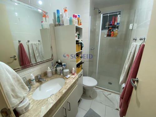 Imagem 8 de 10 de Apto 2 Dorm Com Varanda Garagem Coberta Próximo Aeroporto Congonhas - Mr73610