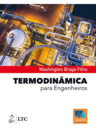 Libro Termodinâmica Para Engenheiros De Washington Braga Fil