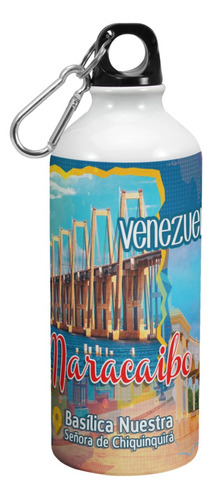 Botella De Agua Deporte Venezuela Diseño 10
