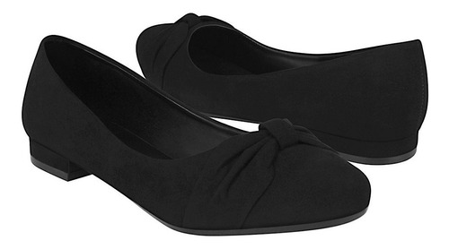Zapatos Dama Stylo V-584 Suede Negro