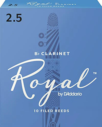 Rico Csrr212 Caña Clarinete Royal Csrr2-1/2 (10)