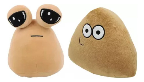 2pcs Peluche Juego Mi Mascota Alien Pou Pou Muñeca Regalo