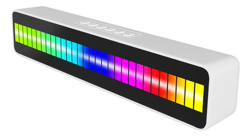 Z Barra Bocina Bluetooth Radio Recargable Portatil Luces Led