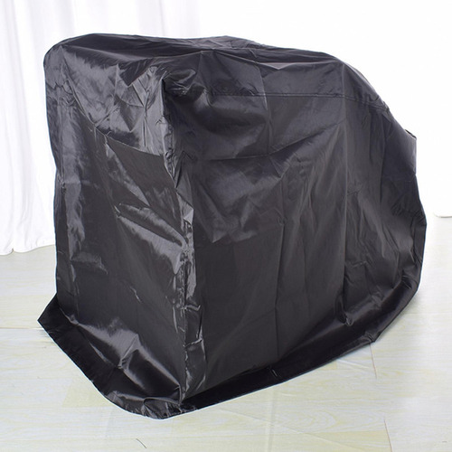 Funda Para Silla De Ruedas Eléctrica Negra Resistente A La