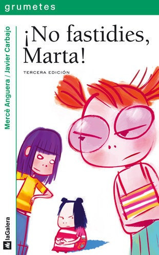 Libro No Fastidies Marta