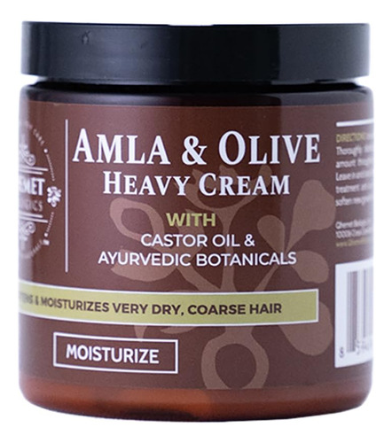Qhemet Biologics Amla & Olive Crema Pesada  Balsamo Hidrata