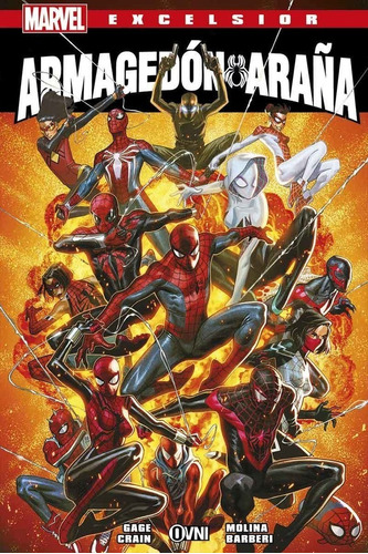 Marvel Excelsior - Armagedón Araña - Ovni Press