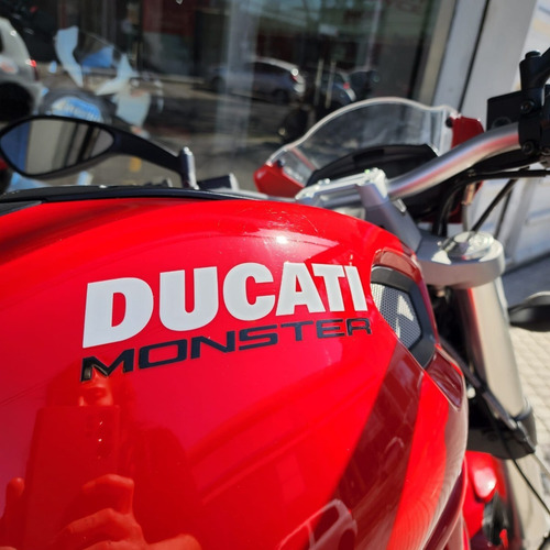 Imagen 5 de 16 de Ducati Monster 696 Color Rojo Año 2013 Rosario Marrocchi