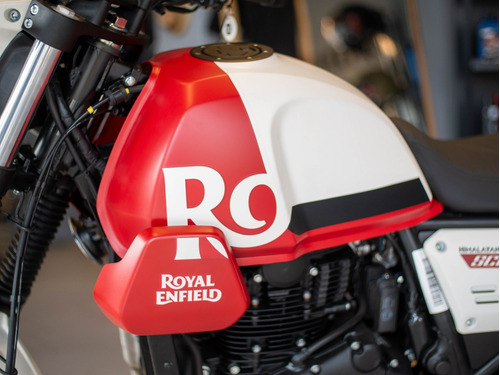 Imagen 12 de 25 de Royal Enfield Scram 411 White Flame Entrega Ya
