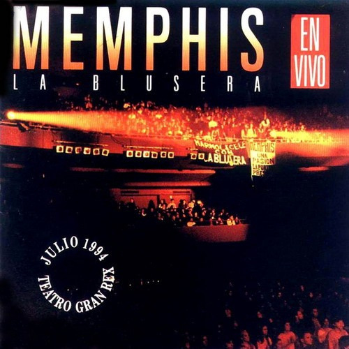 Memphis La Blusera - En Vivo - Julio 1994 Teatro Gr Lp