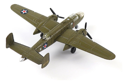 Modelo B-25b Mitchell 1:200 Nuotie Bombardero Diecast