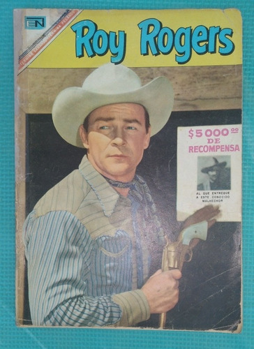 Comic Roy Rogers N°177/ Novaro/1967.