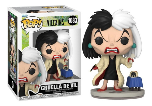 Funko Pop Disney Villains - Cruella De Vil 1083