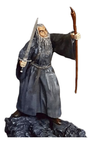 Figuras De Colección Gandalf Vs Balrog Diorama 