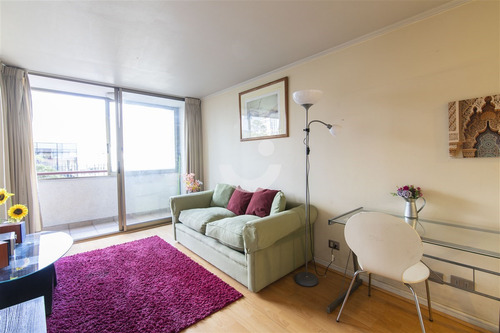 Departamento En Venta De 1 Dorm. En Las Condes