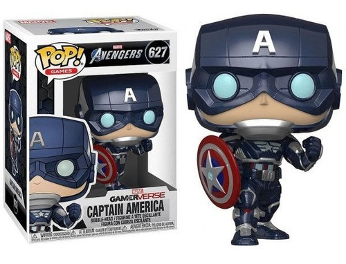 Funko Pop! Gameverse Capitan America #627 Original