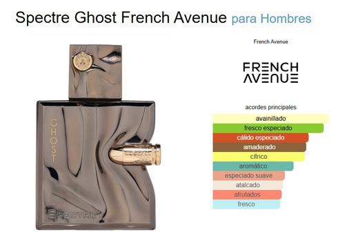 French Avenue Spectre Ghost Para Hombre Edp 80ml Original