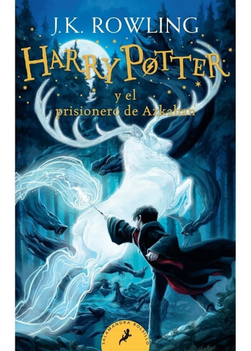 Harry Potter Y El Prisionero De Azkaban Libro 3 J.k Original