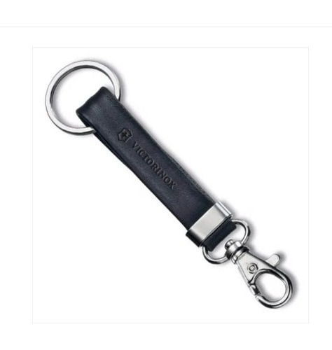 Llavero De Cuero Victorinox Para Cinturon