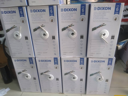 Imagen 3 de 3 de Dixon Cat6 3060 Rollo De 305 Metros