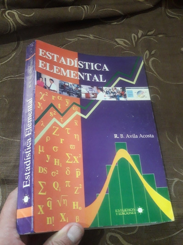 Libro Estadistica Elemental R. B. Avila Acosta 