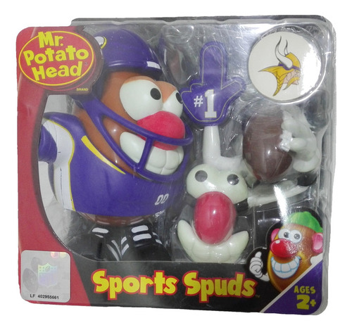 Juguete Señor Papa Potato Football Nfl Niño 20cm Hasbro