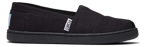 Zapatillas Alpargatas Toms Negras