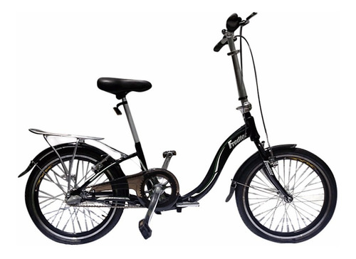 Bicicleta Plegable Fredfor Aluminio Shimano Nexus