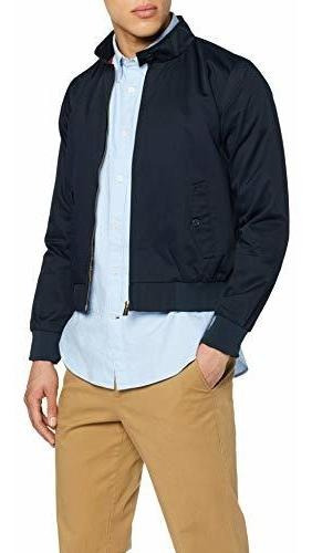 Merc London New Navy Harrington Chaqueta Retro /mod /scooter