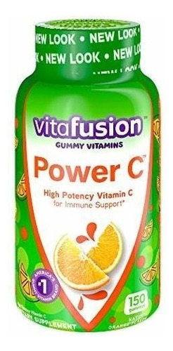 Vitafusion Power C Vitaminas Gummy 150ct