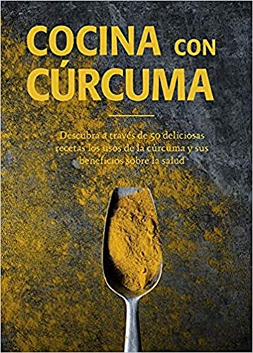 Cocina Con Curcuma - Vv Aa 
