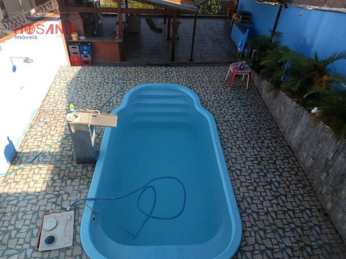 Imagem 5 de 5 de Sobrado Residencial C/ Piscina - So0852