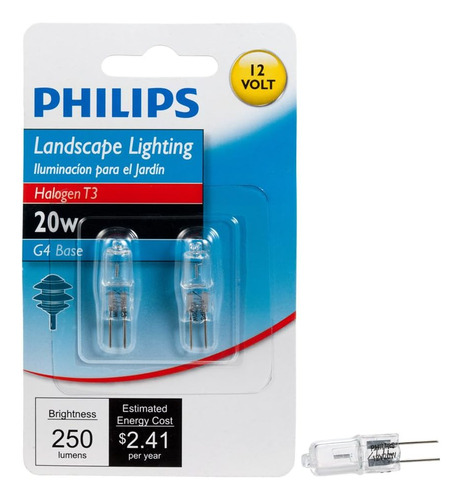 Philips 417204 Foco De Luz Para Iluminación De Paisaje De 20