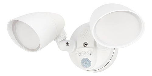 Luz De Seguridad Led Con Sensor De Movimiento 1800lm