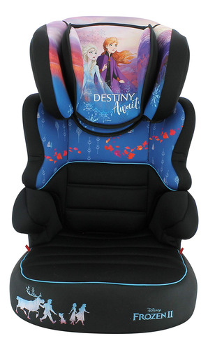 Autoasiento Grupo 2 3 Con Reposacabezas Ajustable Frozen