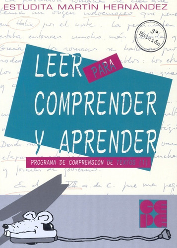  Leer Para Comprender Y Aprender 1 