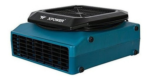 Xpower Pl-700a Mover Aire De Bajo Perfil, Ventilador